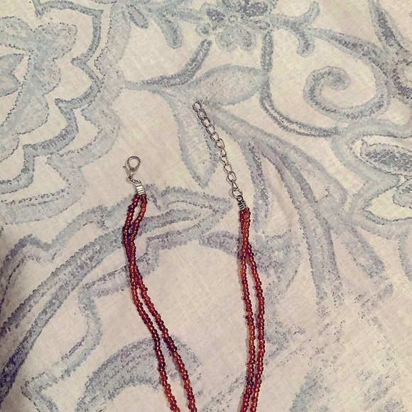 Starfish Shell Beaded Necklace - Picture 5 of 6